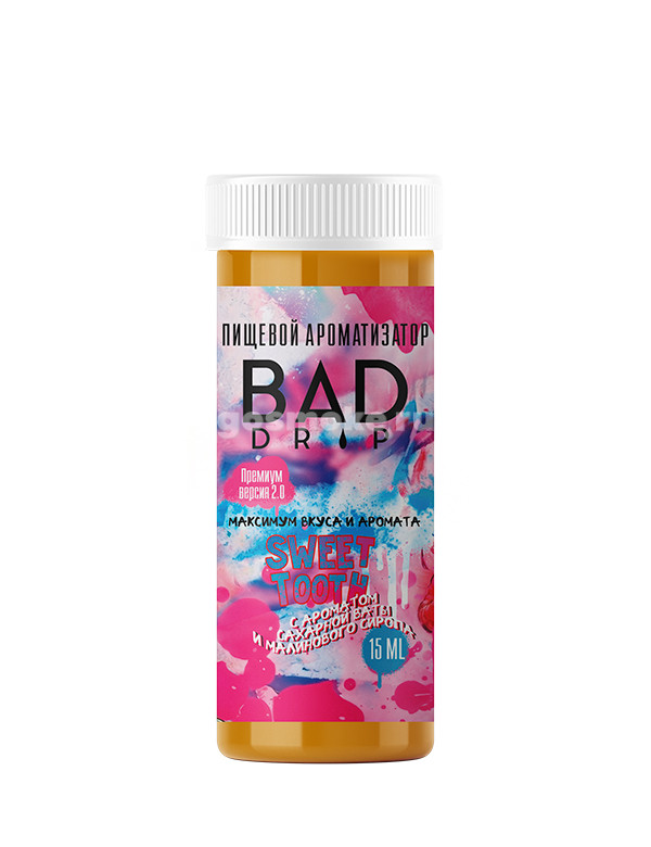 Bad Drip Premium 2.0 Type-S Sweet Tooth Bad Drip Premium 2.0 Type-S Sweet Tooth
