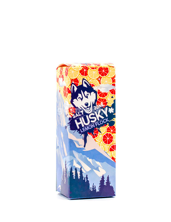 Husky Salt Lemon Flock Husky Salt Lemon Flock