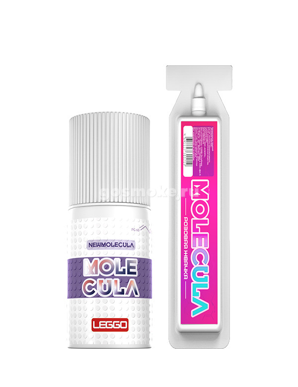 Molecula x Leggo Розовая жвачка