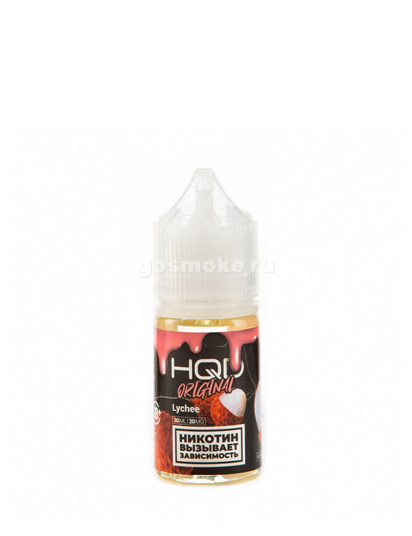 HQD Salt Original Lychee