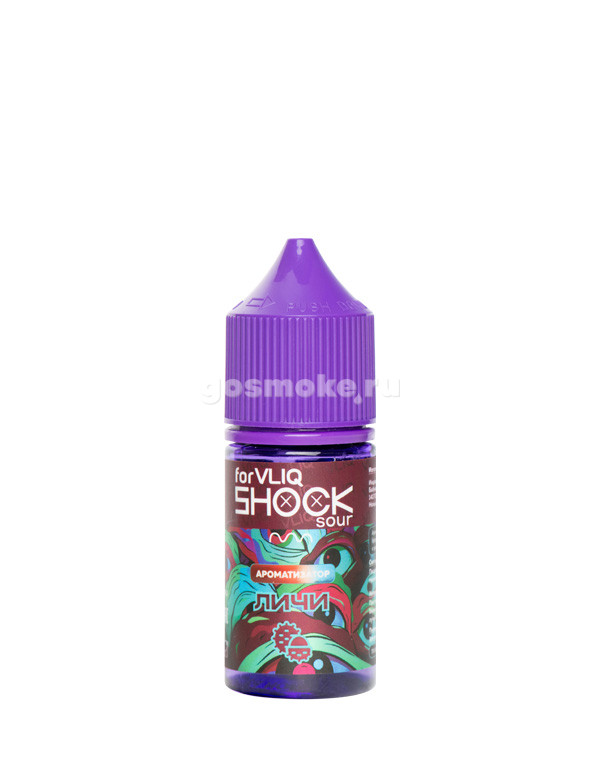 VLIQ Shock Sour Личи VLIQ Shock Sour Личи