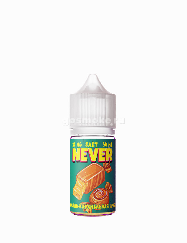 Never Salt Кофейно-карамельная ириска Never Salt Кофейно-карамельная ириска