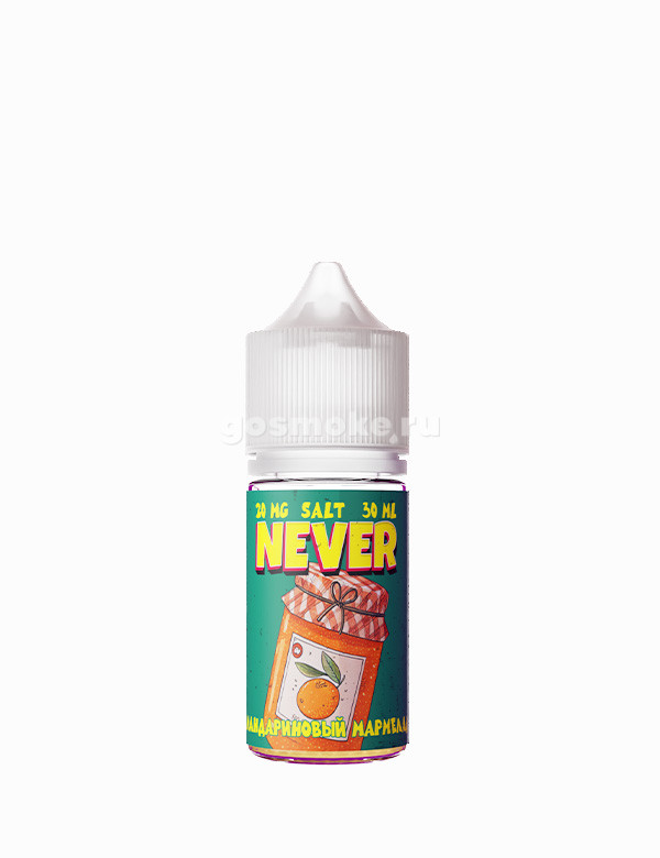 Never Salt Мандариновый мармелад Never Salt Мандариновый мармелад