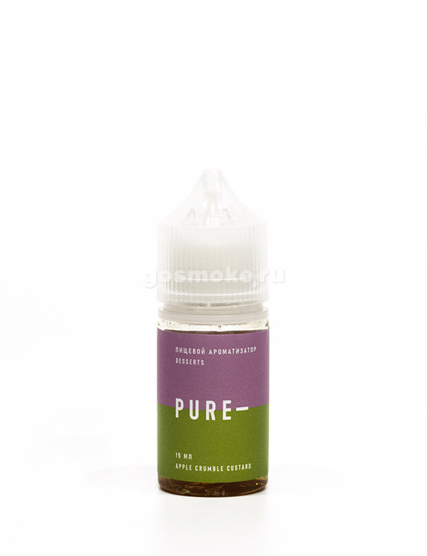 Pure Type-S Desserts Apple Crumble Custard