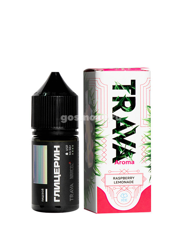 Trava Aroma Raspberry Lemonade Ice Trava Aroma Raspberry Lemonade Ice