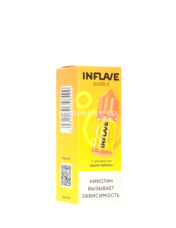 Inflave Bubble Salt Дыня лимон Inflave Bubble Salt Дыня лимон
