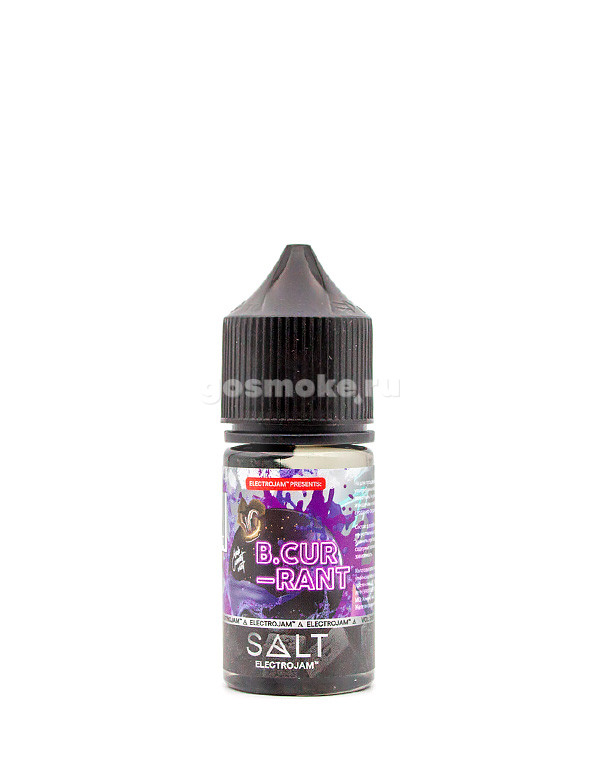 Electro Jam Salt B Currant Electro Jam Salt B Currant