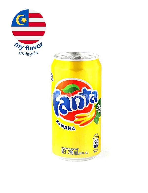 My Flavor Malaysia Banana Soda My Flavor Malaysia Banana Soda
