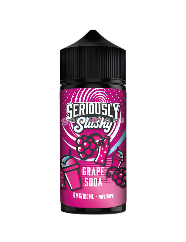 Doozy Seriously Slushy Grape Soda Doozy Seriously Slushy Grape Soda