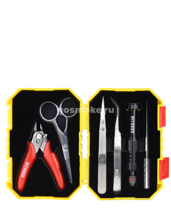 Набор инструментов для намотки Damn Vape Nitrous DIY Tool Kit Набор инструментов для намотки Damn Vape Nitrous DIY Tool Kit