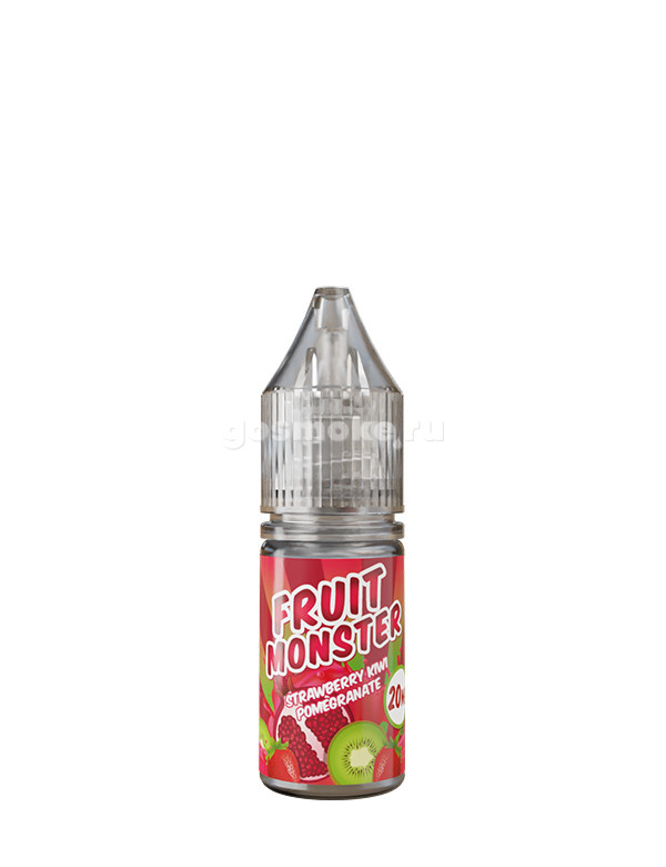 Fruit Monster Salt Strawberry Kiwi Pomegranate