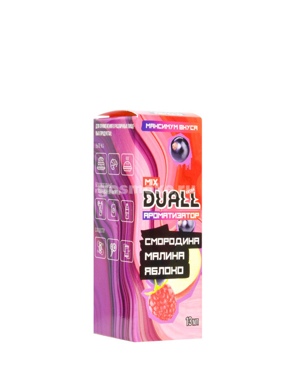 Duall Міx Type-S Extra Смородина малина яблоко