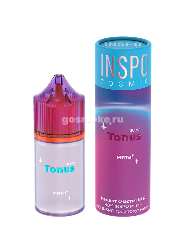 Inspo Cosmix Salt Tonus Мята