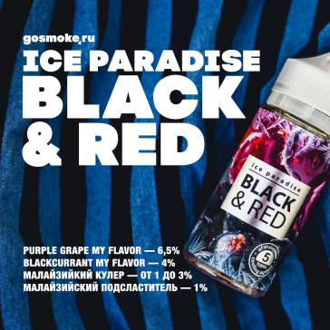 Ice Padarise Black & Red