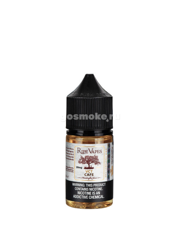 Ripe Vapes Salt VCT Cafe