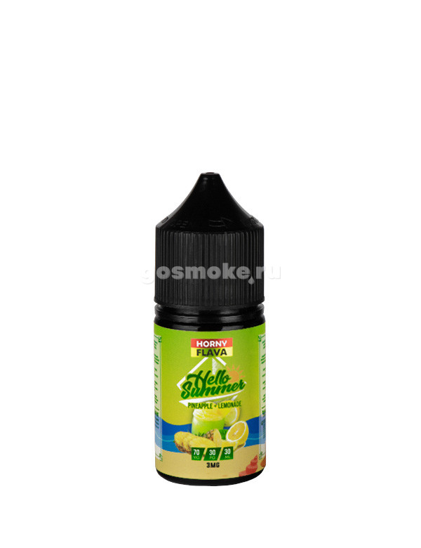 Horny Flava Hello Summer Pineapple + Lemonade