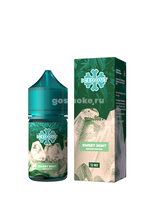 Glitch Sauce Iced Out Aroma Type-S Sweet Mint