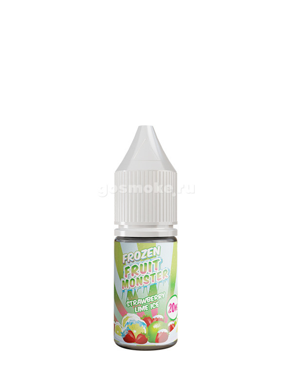 Frozen Fruit Monster Salt Strawberry Lime Ice Frozen Fruit Monster Salt Strawberry Lime Ice