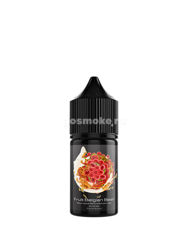 Soak L Salt Fruit Belgian Beer Soak L Salt Fruit Belgian Beer
