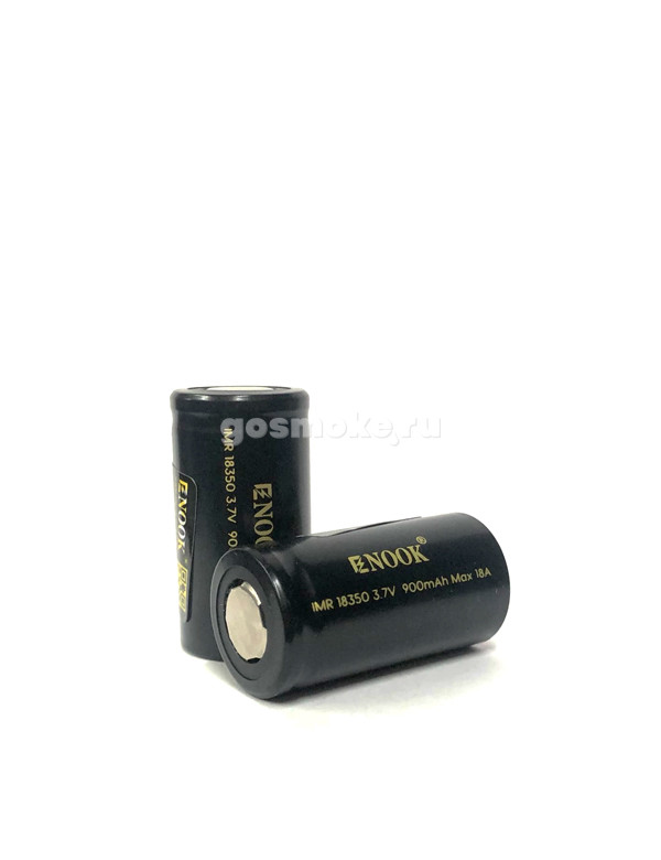 Аккумулятор 18350 Enook 900 mAh 18A
