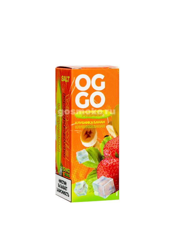 Oggo Premium Salt Клубника банан