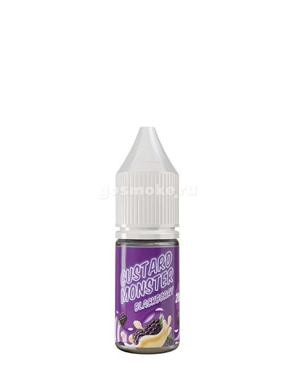 Custard Monster Salt Blackberry