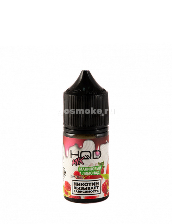 HQD Salt Mix Малиновый лимонад HQD Salt Mix Малиновый лимонад
