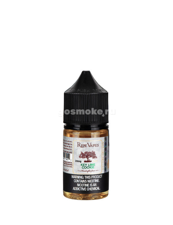 Ripe Vapes Salt Key Lime Cookie Ripe Vapes Salt Key Lime Cookie