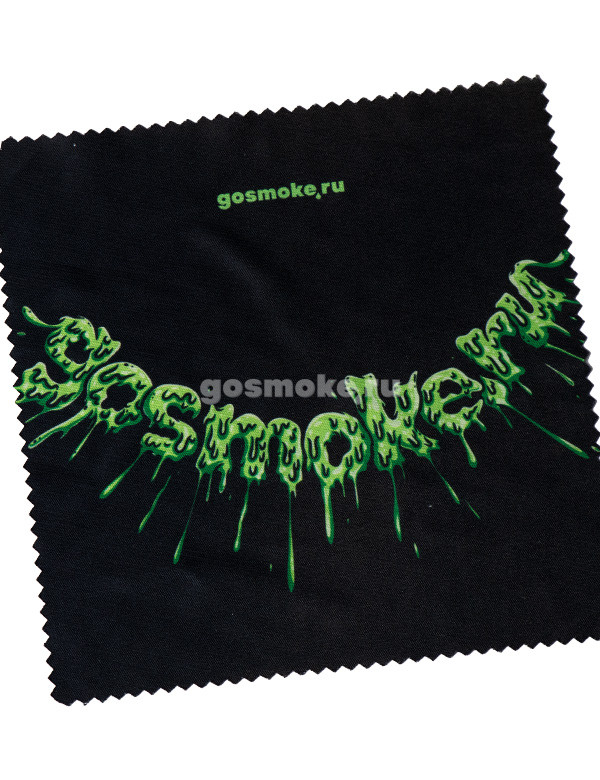 Салфетка из микрофибры gosmoke Glue Green
