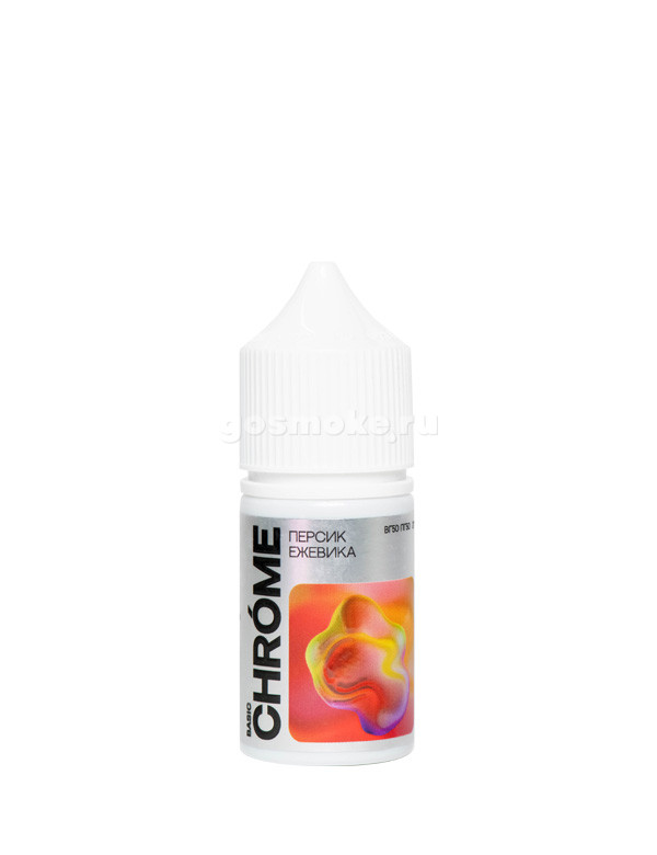 Chrome Basic Salt Персик Ежевика Chrome Basic Salt Персик Ежевика