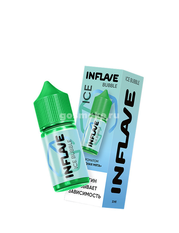Inflave Ice Bubble Salt Холодная мята
