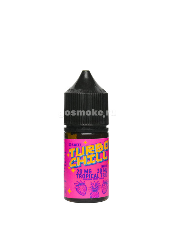 Turbo Chill Salt Tropical Trio
