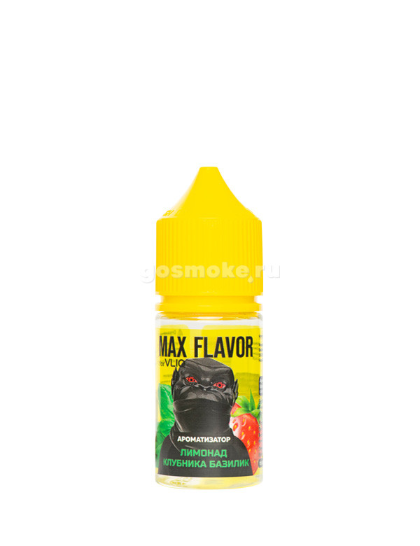 VLIQ Max Flavor Лимонад Клубника Базилик VLIQ Max Flavor Лимонад Клубника Базилик
