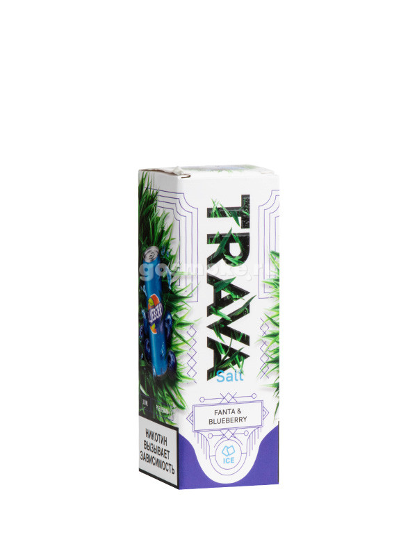 Trava Salt Fanta & Blueberry Trava Salt Fanta & Blueberry