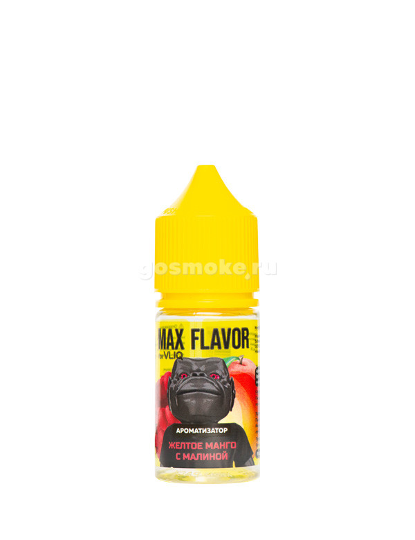 VLIQ Max Flavor Желтое манго с Малиной