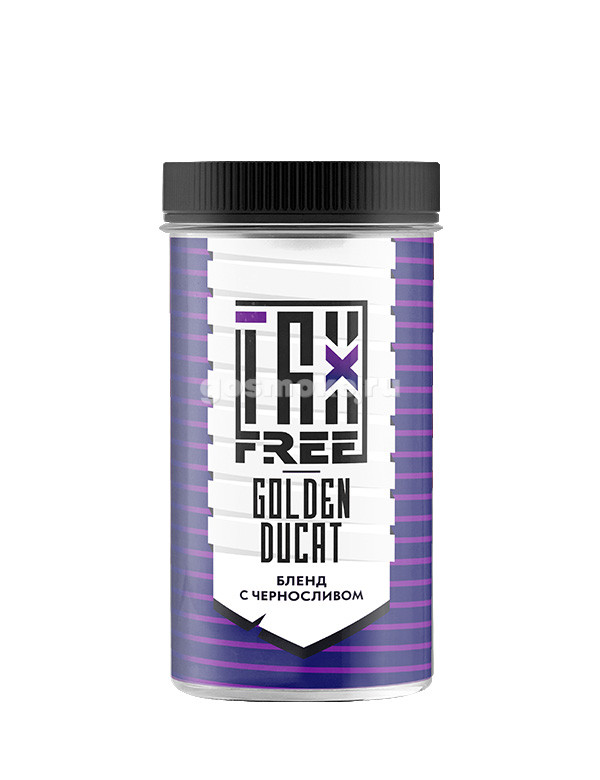 DARK X SIZE Tax Free Tobacco Медиум+ Golden Ducat (Золотой дукат)