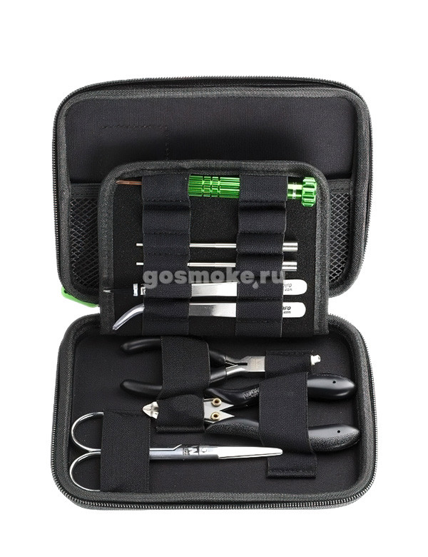 Набор инструментов для намотки Wotofo Vape Tool Kit Набор инструментов для намотки Wotofo Vape Tool Kit