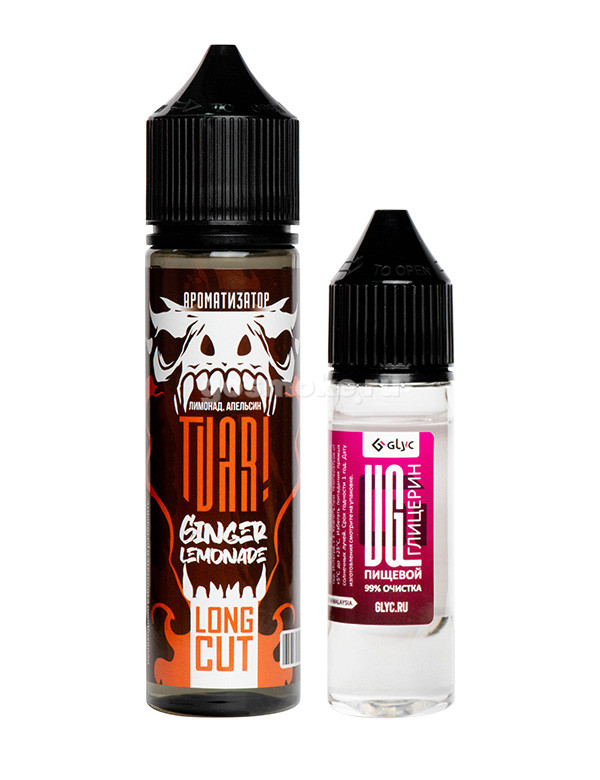 DARK X SIZE TVAR! Long Cut Ginger Lemonade DARK X SIZE TVAR! Long Cut Ginger Lemonade