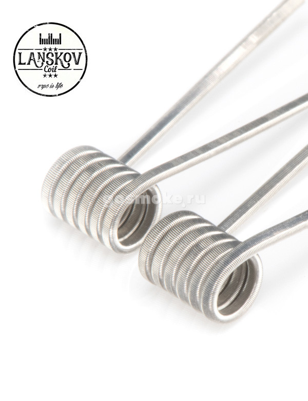 Lanskov Coil ПЛАТА-МЕХ Duo Fused (0.15 Ohm, 3.0 мм) Lanskov Coil ПЛАТА-МЕХ Duo Fused (0.15 Ohm, 3.0 мм)