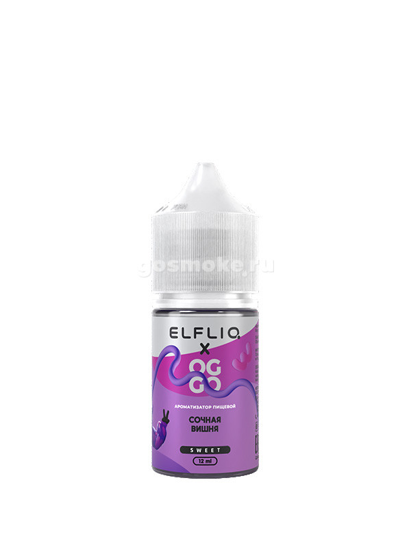 ElfLiq x Oggo Type-S Sweet Сочная вишня