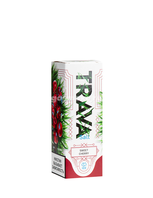 Trava Salt Sweet Cherry Trava Salt Sweet Cherry