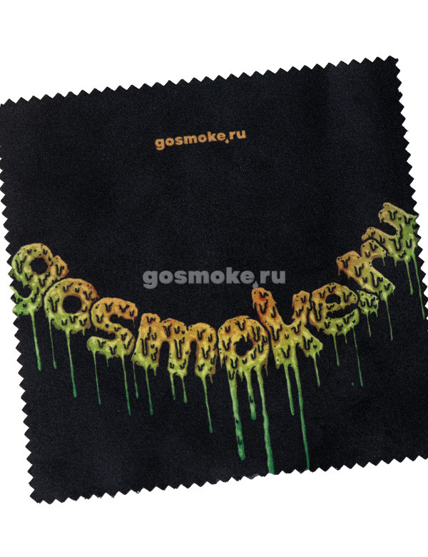 Салфетка из флиса gosmoke Glue Yellow Green