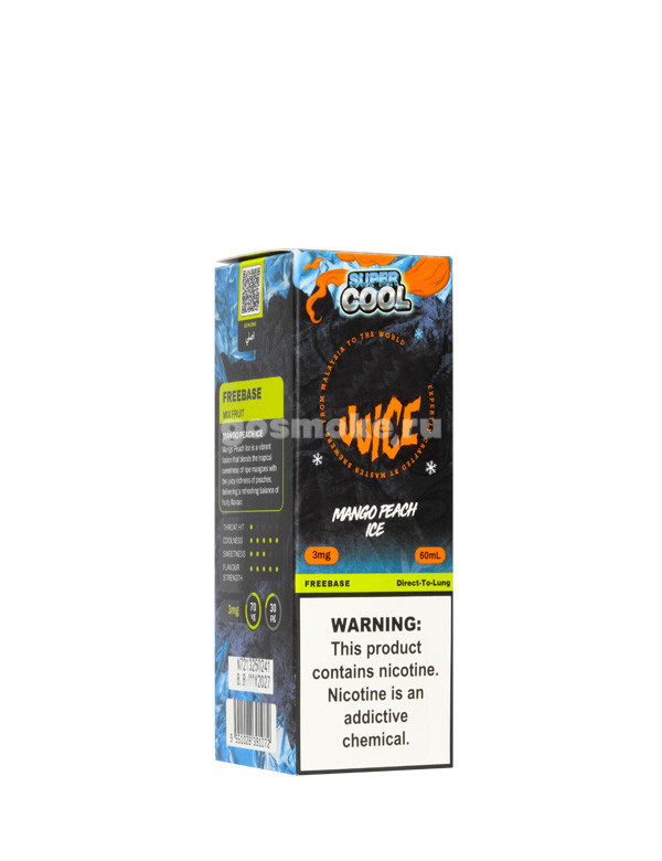 NstJ Super Cool Series Mango Peach