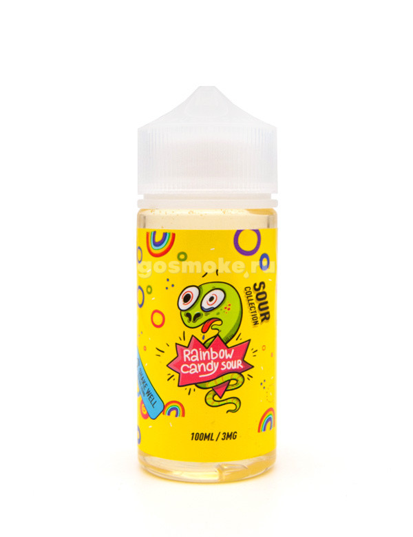 NicVape Sour Collection Rainbow Candy Sour