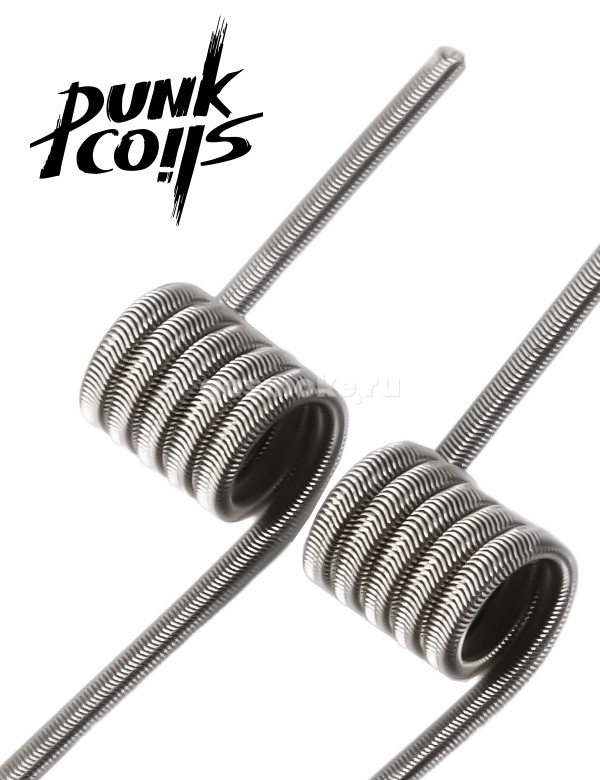 PunkCoils Diesel Alien ПЛАТА MTL / RDL (0.4 Ohm, 2.5 мм)