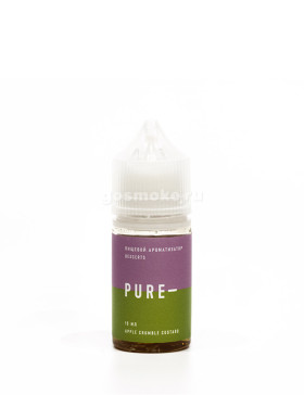 Pure Type-S Desserts Apple Crumble Custard
