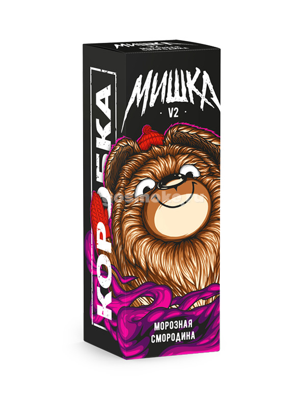 Мишка (Коробка) V2 Морозная смородина Мишка (Коробка) V2 Морозная смородина