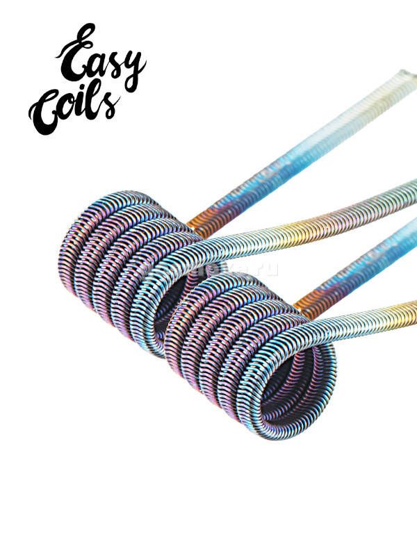 Easy Coil Diesel Alien DOT (0.3 Ohm Single 2.5 мм) Easy Coil Diesel Alien DOT (0.3 Ohm Single 2.5 мм)