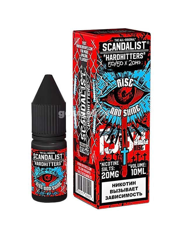 Scandalist Hardhitters Salt Mini Rise and Shine
