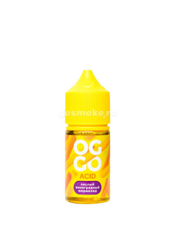 Oggo Acid Salt Кислый виноградный мармелад